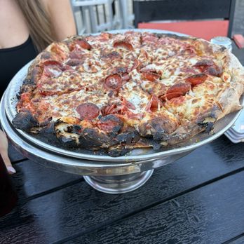 TC Hooligans - Greece - Honey pie Pizza - American Near Me - Rochester, New York