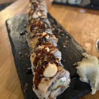 Arigatai Sushi - Crazy Roll - Japanese Near Me - North Miami, Florida
