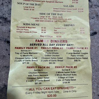 Fat Andy’s - Menu Back Side - Delis Near Me - Santa Fe, Texas Fat Andy’s - Menu Back Side - Delis Near Me - Santa Fe, Texas