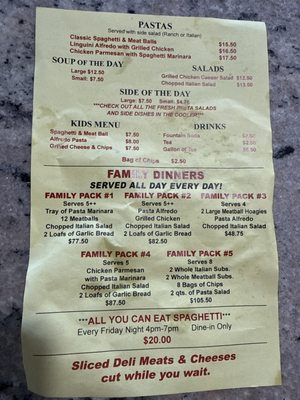 Menu photo 1 Fat Andy’s Santa Fe, TX Menu photo 1 Fat Andy’s Santa Fe, TX