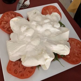 Le Sorelle Restaurant - This is fresh mozzarella cheese from Italy before and after pics. Never ever saw this before. Delicious - Italian Near Me - Delray Beach, Florida Le Sorelle Restaurant - This is fresh mozzarella cheese from Italy before and after pics. Never ever saw this before. Delicious - Italian Near Me - Delray Beach, Florida