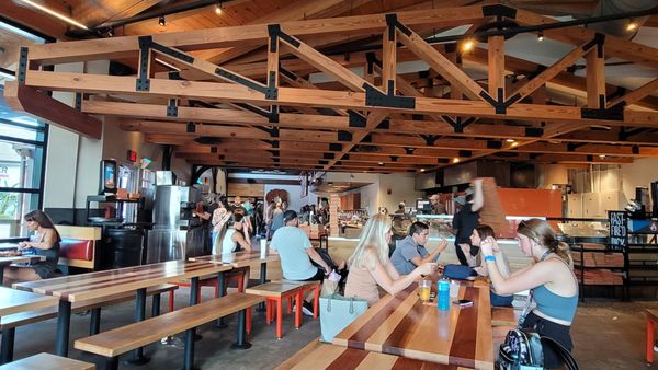 Blaze Pizza by null