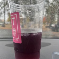 Hot Toddy's Coffee - I don't have this problem often. I took out all the ice and was left with half a drink :(