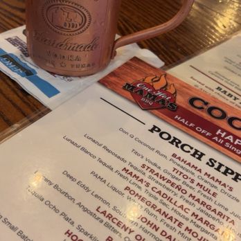 One Hot Mamas BBQ - Tito's Mule - Barbeque Near Me - Hilton Head Island, South Carolina One Hot Mamas BBQ - Tito's Mule - Barbeque Near Me - Hilton Head Island, South Carolina