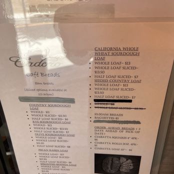 Cadoro Bakery - July 2025 Bread Menu - Bakeries Near Me - Inglewood, California Cadoro Bakery - July 2025 Bread Menu - Bakeries Near Me - Inglewood, California