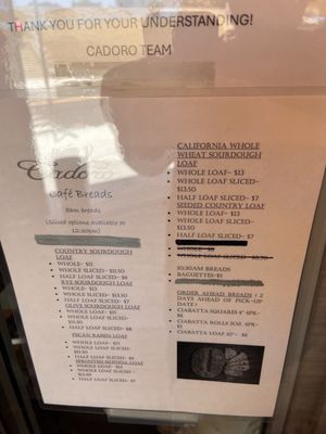 Menu photo 4 Cadoro Bakery Inglewood, CA Menu photo 4 Cadoro Bakery Inglewood, CA