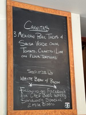 Menu photo 1 2 Mile Bistro Bandon, OR Menu photo 1 2 Mile Bistro Bandon, OR