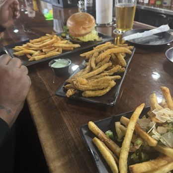 Burgers 2 Beer - Fried Pickle Fries - Bars Near Me - Solon, Ohio