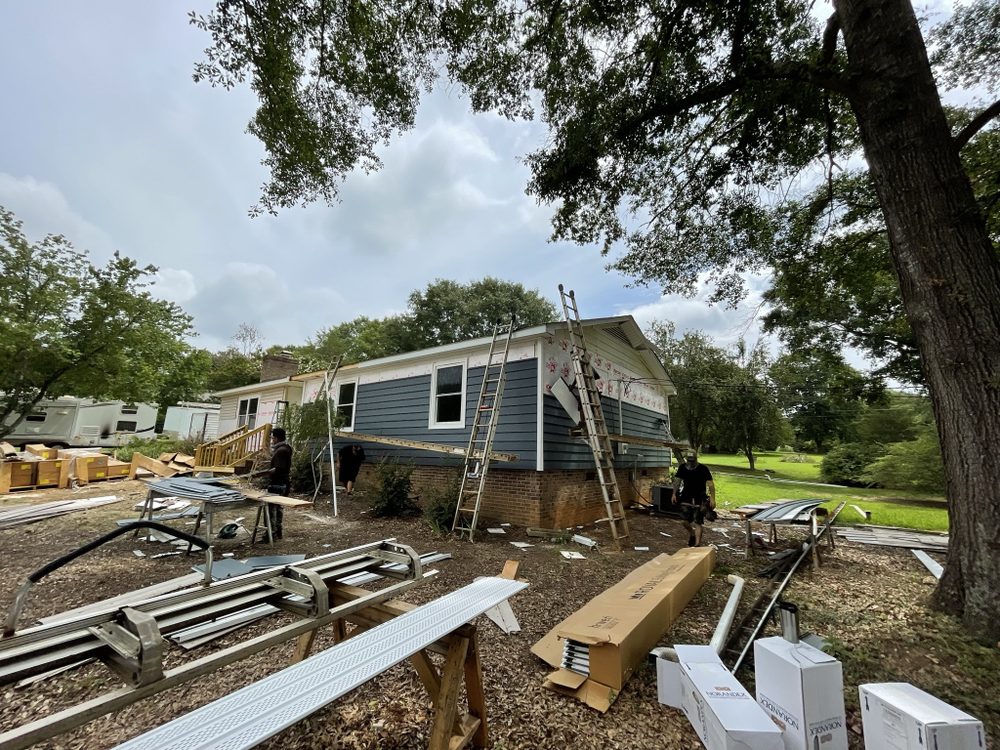 Slide of Dream construction and renovation