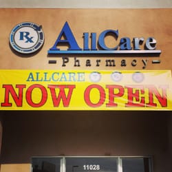 Allcare Pharmacy - AllCare Pharmacy Grand Opening!!! One stop clinic!! Optometry, Pharmacy, and Medical Clinic in ONE LOCATION!