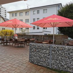 Schäfer Dein Bäcker - Sommerterrasse