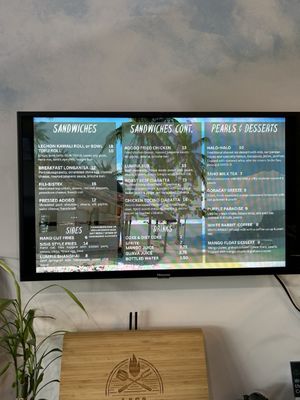 LASA Sandwiches & Pearls by null