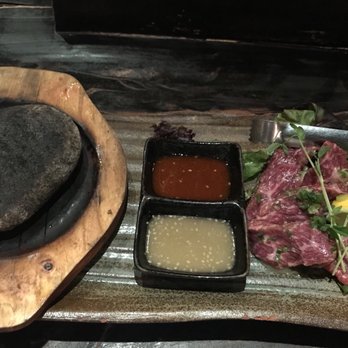 Kingyo - Stone grilled Kobe beef - Japanese Near Me - Vancouver, British Columbia