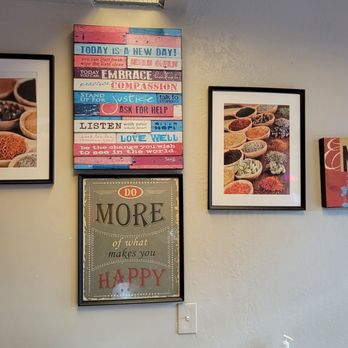 Slow G's Healthy Eatery - a variety of posters on the wall - Sandwiches Near Me - Danville, California Slow G's Healthy Eatery - a variety of posters on the wall - Sandwiches Near Me - Danville, California