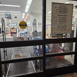 Walgreens - Closed a few minutes before 9p. They used to close at 10pm.