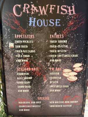 Menu photo 2 Crawfish House Seattle, WA