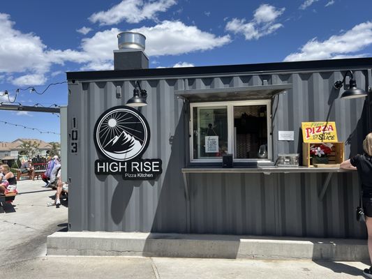 High Rise Pizza Kitchen by null