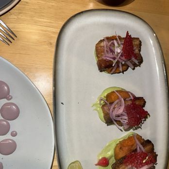 Llama Restaurant - Pork belly - Peruvian Near Me - Saint Augustine, Florida