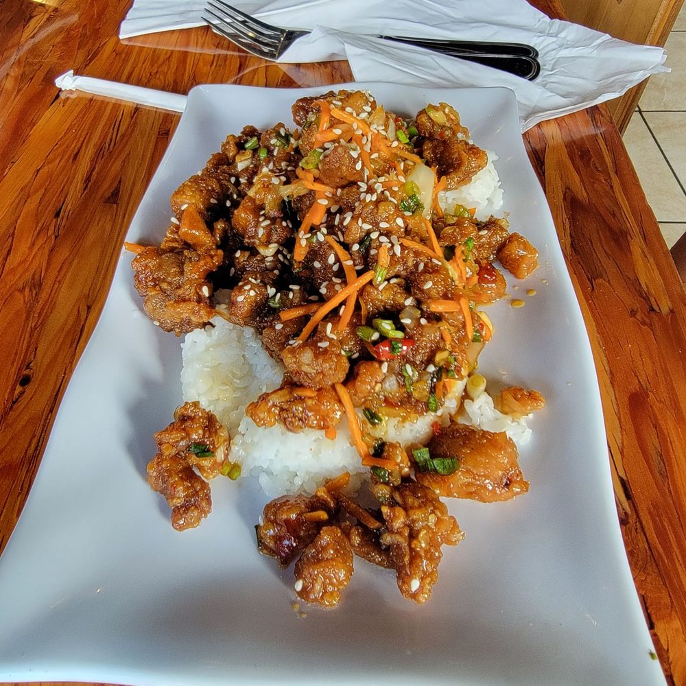 Guahan Grill - Sweet and Sour Chicken - Barbeque Near Me - Oceanside, California Guahan Grill - Sweet and Sour Chicken - Barbeque Near Me - Oceanside, California