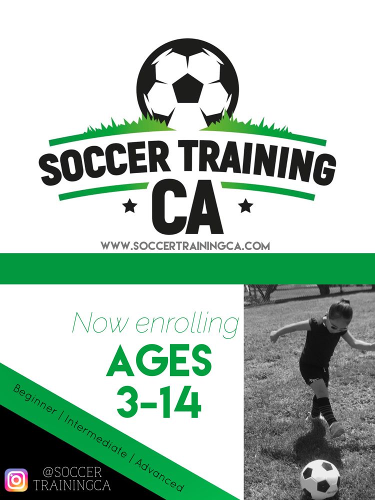 Soccer Training CA Logo