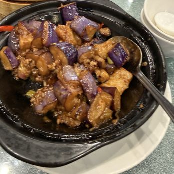 Chef Tony Dim Sum - Eggplant dish - Dim Sum Near Me - Arcadia, California