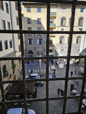 Corridoio Vasariano by null