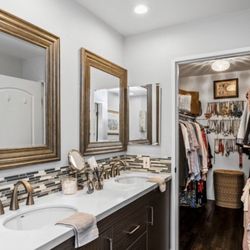 Sergei Hovsepyan -Equitymine - His and Hers Sinks and a Walk-in Closet
