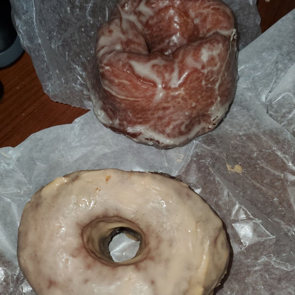 Kaibur Coffee - Orange Glazed and Regular vegan donuts.... - Coffee & Tea Near Me - Pittsburgh, Pennsylvania Kaibur Coffee - Orange Glazed and Regular vegan donuts.... - Coffee & Tea Near Me - Pittsburgh, Pennsylvania