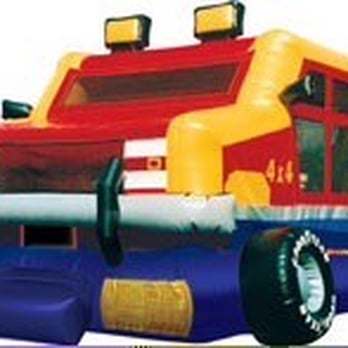 Kidz Celebration Inflatables - Monster truck 16x14 - Party Supplies Near Me