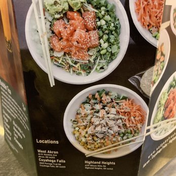 Poké Cleveland - Menu with pictures of foods! - Poke Near Me - Highland Heights, Ohio Poké Cleveland - Menu with pictures of foods! - Poke Near Me - Highland Heights, Ohio