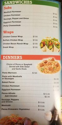 Menu photo 3 Bruno's Pizza Ormond Beach, FL