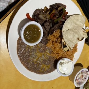 Varela's Restaurant - Steak fajitas - Steakhouses Near Me - Belen, New Mexico