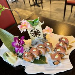 Oishi Sushi Habachi - Spicy Tuna Roll