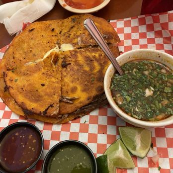 Las Maracas - Birria pizza - Mexican Near Me - Westwego, Louisiana