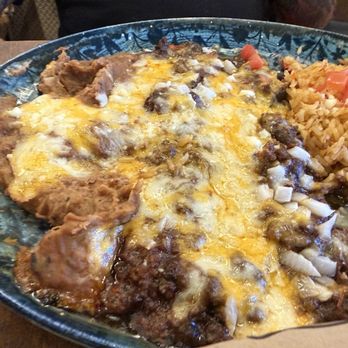 Mama Canela - Picadillo plate - Tex-Mex Near Me - Glendora, California