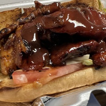 Bad Marley's - BBQ Sausage Marley - Food Trucks Near Me - Keller, Texas