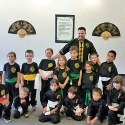 Elite Chinese Martial Arts - Tiger Team class promotion