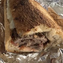 Mani - Steak Sandwich...Yummm!