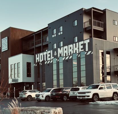 Brewhalla - Market / Events / Hotel by null