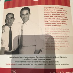 Frankie & Benny's - The story