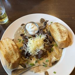 Beef Stroganoff
