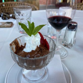 Café Figaro - Mousse and house cab - Italian Near Me - Burlingame, California Café Figaro - Mousse and house cab - Italian Near Me - Burlingame, California