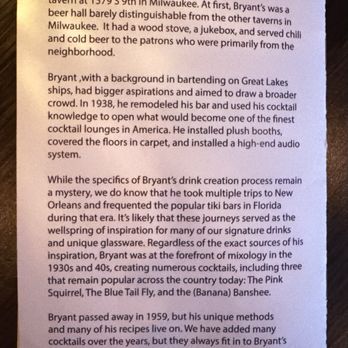 BRYANT’S COCKTAIL LOUNGE - Updated February 2026 - 273 Photos & 475 Reviews - 1579 S 9th St