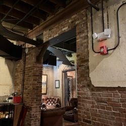 The Iron Horse Grill - Other Dining Area room and entrance.