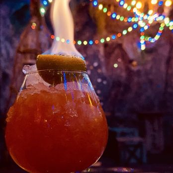 The Lost Inferno - Slick Shoes... delicious. Always pick the fire drink. - Tiki Bars Near Me - San Clemente, California The Lost Inferno - Slick Shoes... delicious. Always pick the fire drink. - Tiki Bars Near Me - San Clemente, California