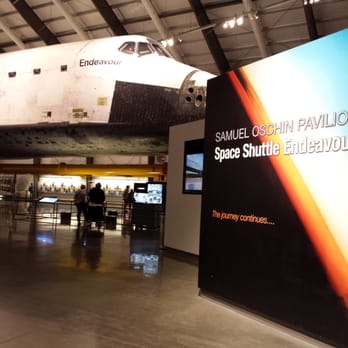 Space Shuttle Endeavour - Museums Near Me - Los Angeles, California