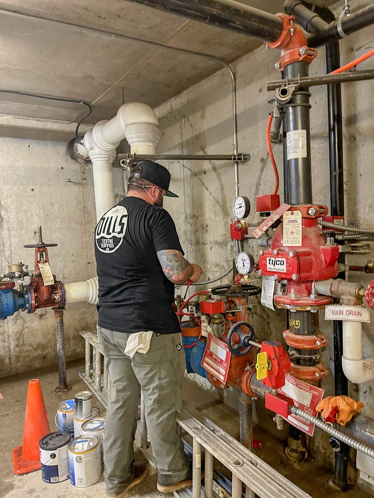 Slide of Dills Testing Services