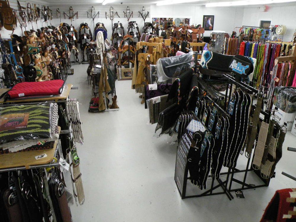 DOUBLE L L TACK & FEED Horse Equipment Shops 1221 Nc 55 W, Coats