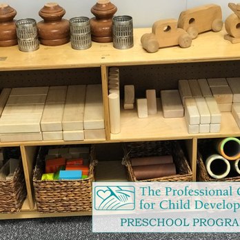 Partners in Child Development - Blocks and loose parts for building - Preschools Near Me - Andover, Massachusetts