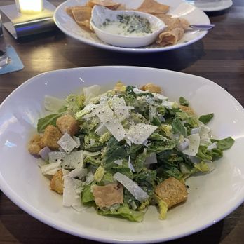 Yard House - Traditional Caesar: meh Four Cheese Spinach Dip: pass - New American Near Me - Henderson, Nevada Yard House - Traditional Caesar: meh Four Cheese Spinach Dip: pass - New American Near Me - Henderson, Nevada